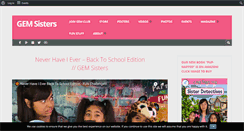 Desktop Screenshot of melisaandryun.com